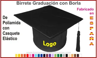 Birrete de Graduacion