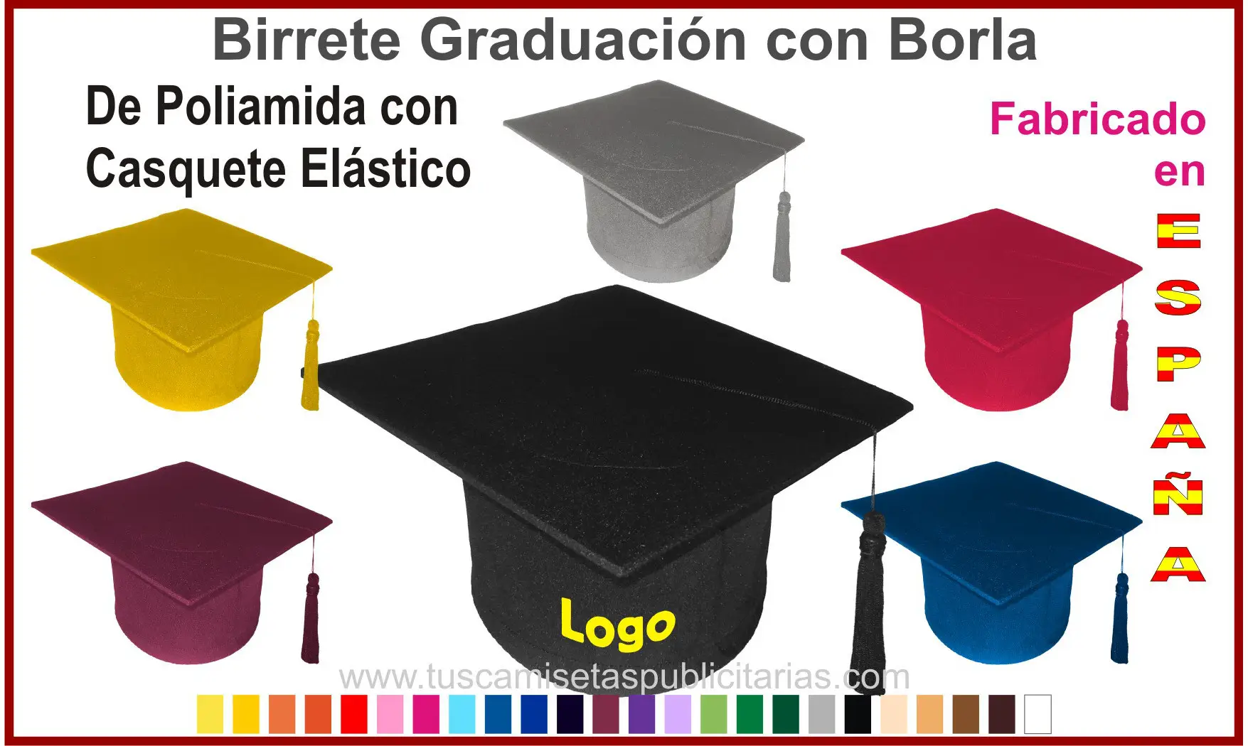 Birrete Graduacion