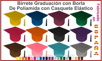 Birretes de Colores