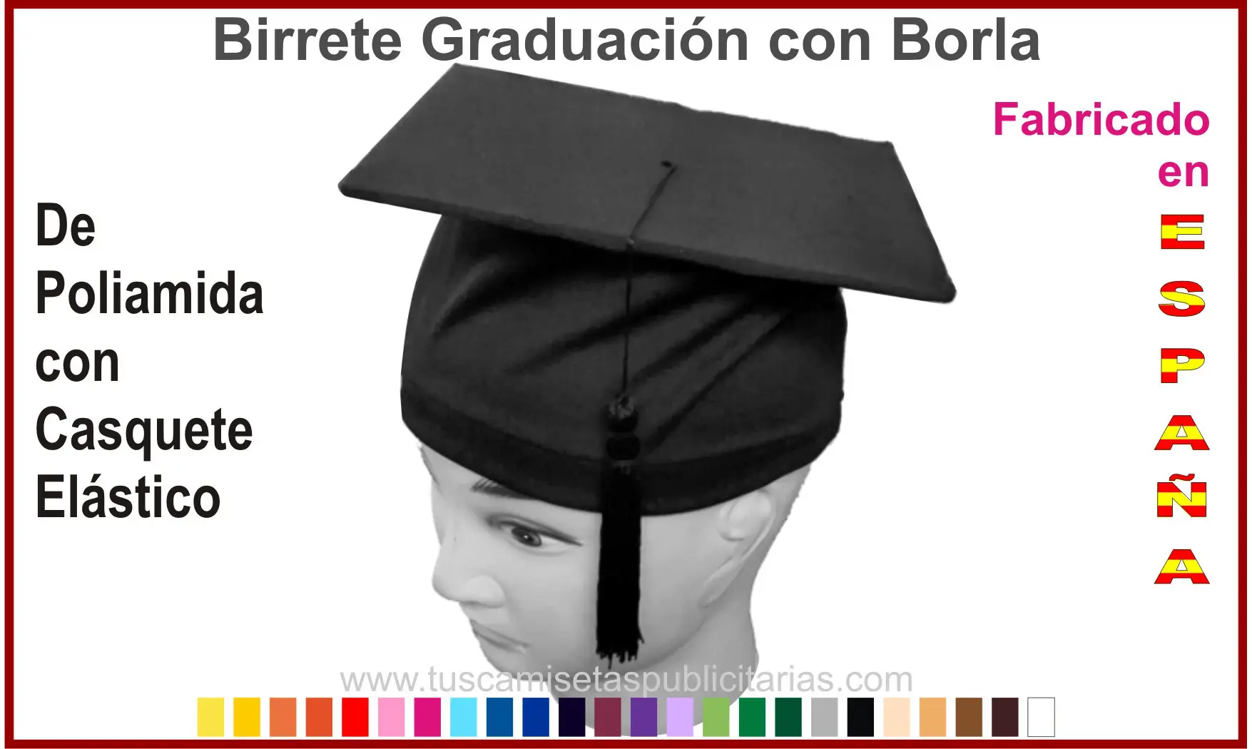 Birretes de Graduacion Baratos