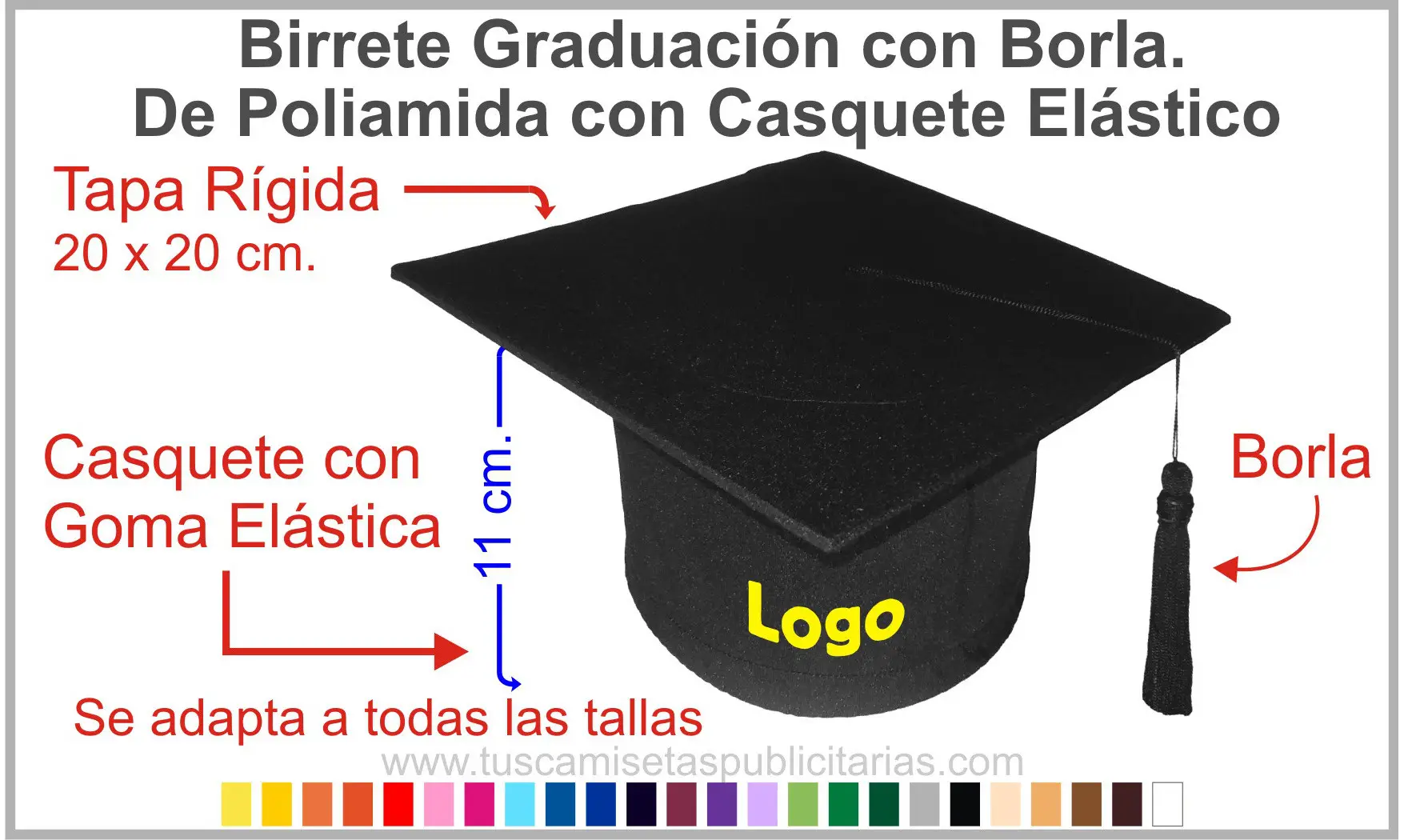 Birretes Infantiles