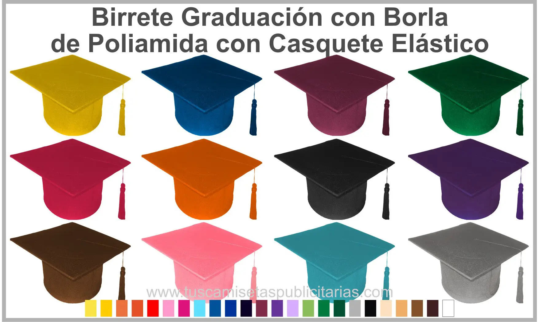 Birretes Infantiles