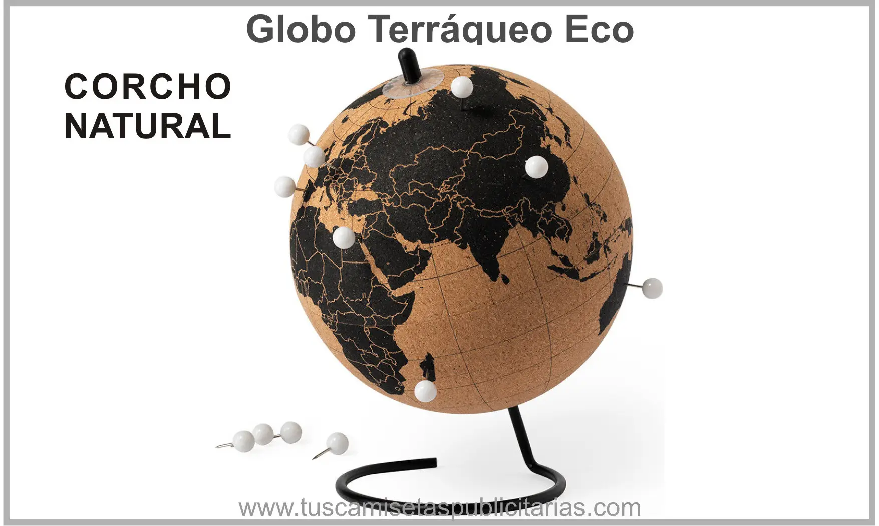 Globo Terráqueo Eco