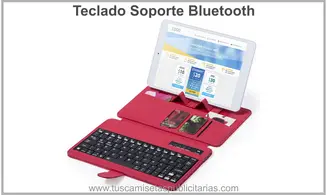 Teclado Soporte Bluetooth