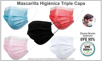 Mascarilla Higiénica