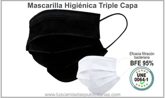 Mascarilla Higiénica