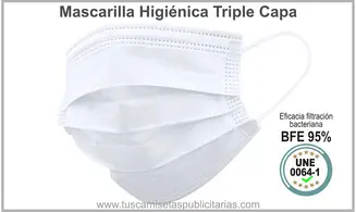 Mascarilla Higiénica