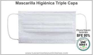 Mascarilla Higiénica
