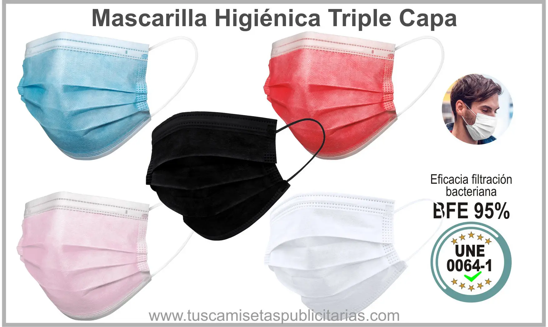 Mascarilla Higiénica