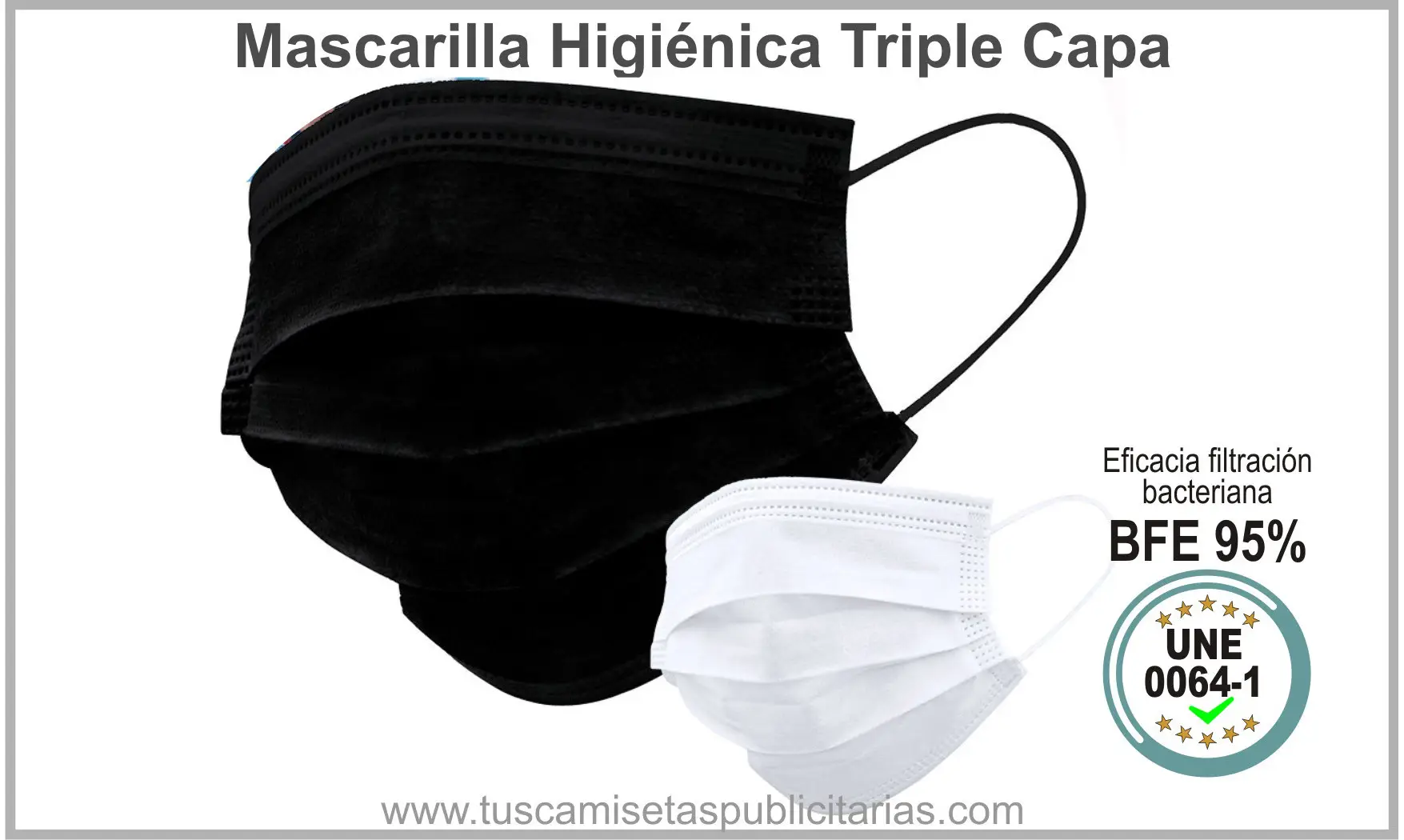 Mascarilla Higiénica