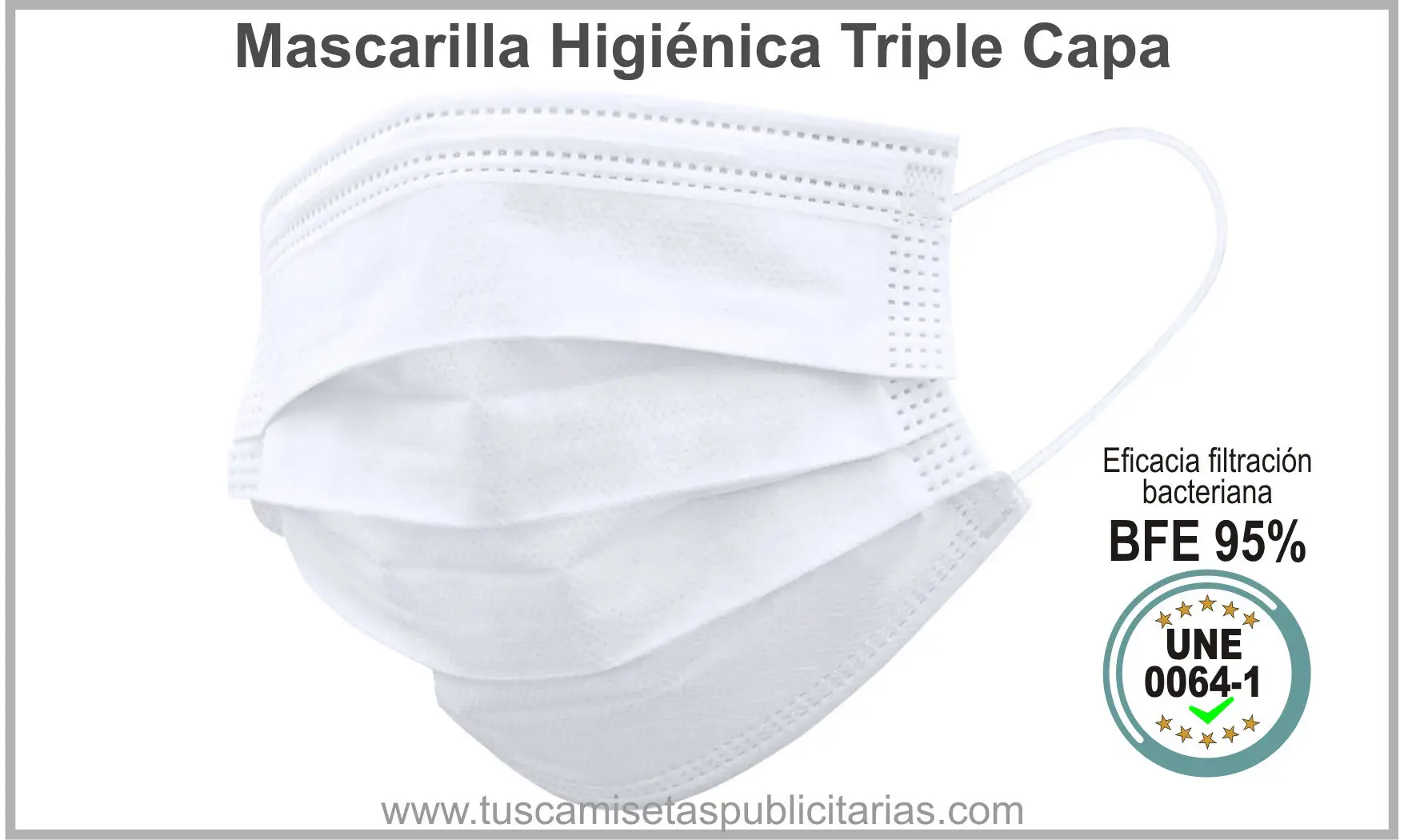 Mascarilla Higiénica