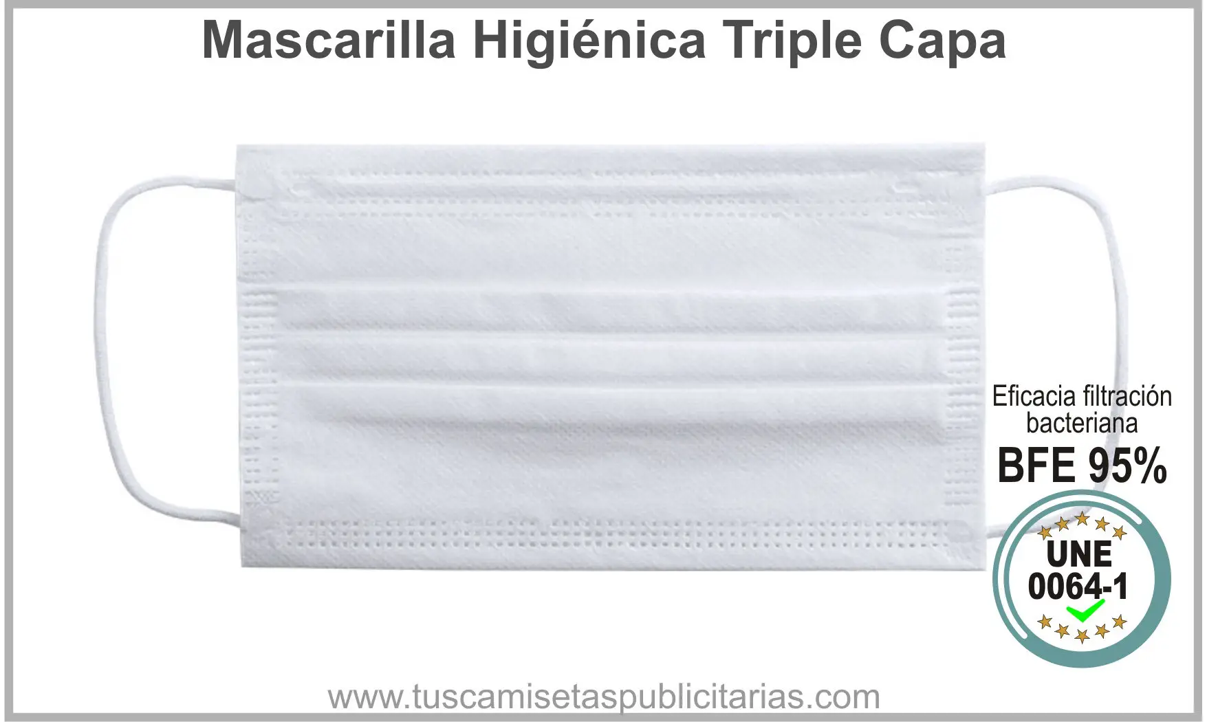 Mascarilla Higiénica
