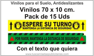 Vinilos para Suelo Antideslizantes