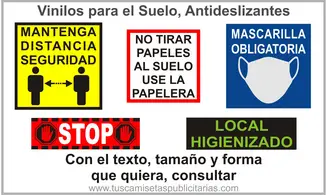 Vinilos para Suelo Antideslizantes
