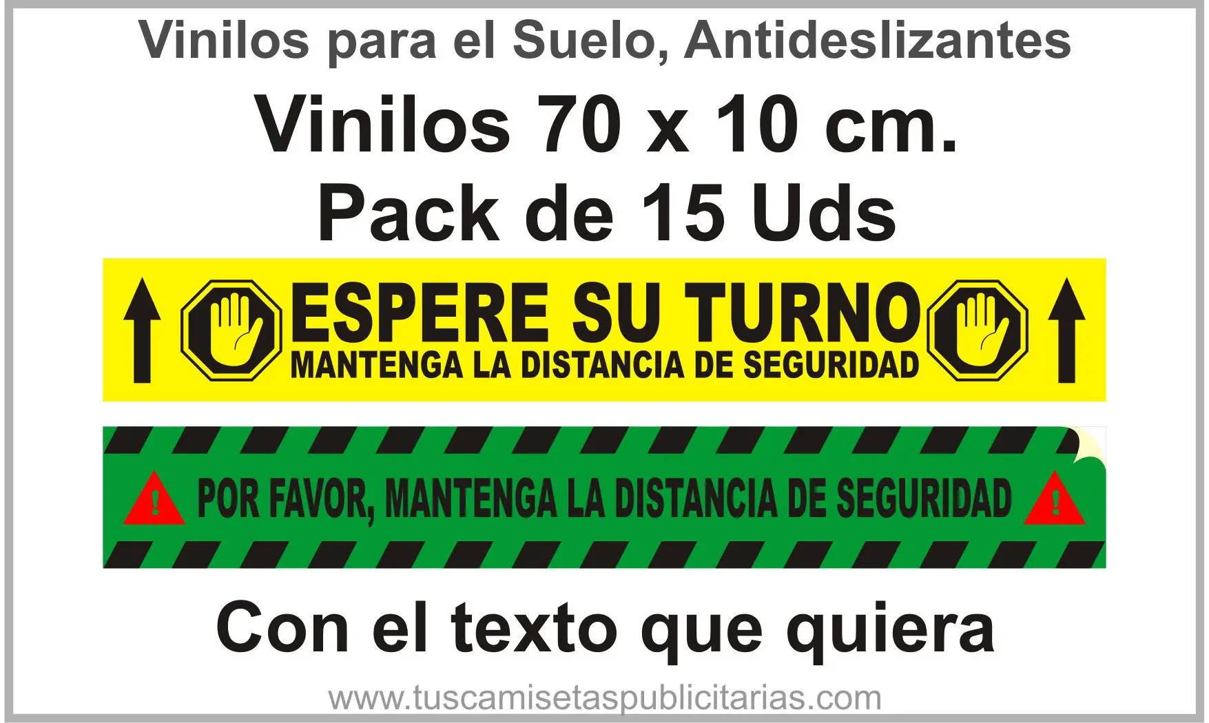 Vinilos para Suelo Antideslizantes