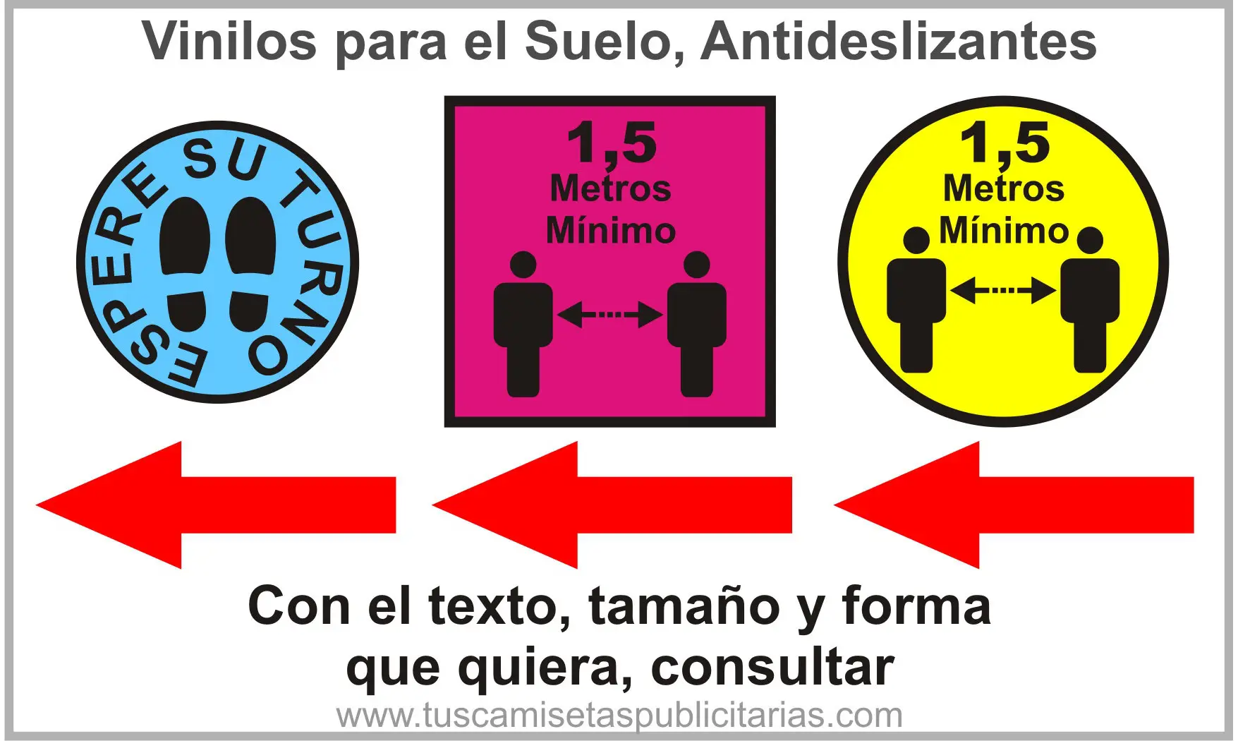 Vinilos para Suelo Antideslizantes