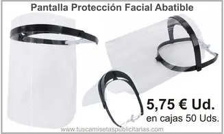 Pantalla Protección Facial Abatible