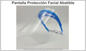 Pantalla Protección Facial Abatible