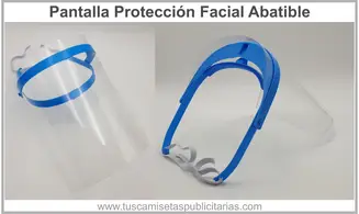 Pantalla Protección Facial Abatible
