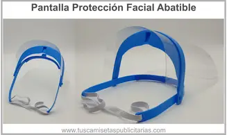 Pantalla Protección Facial Abatible