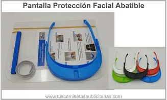 Pantalla Protección Facial Abatible