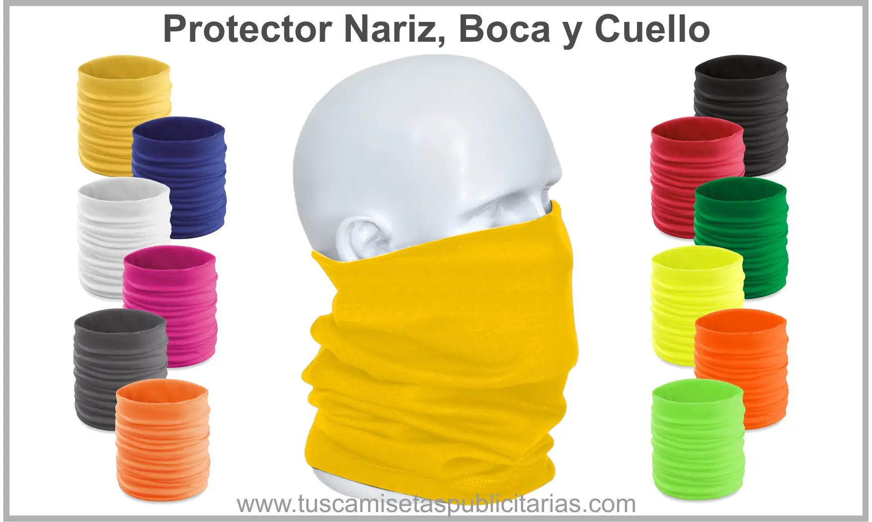 Protector Nariz, Boca y Cuello