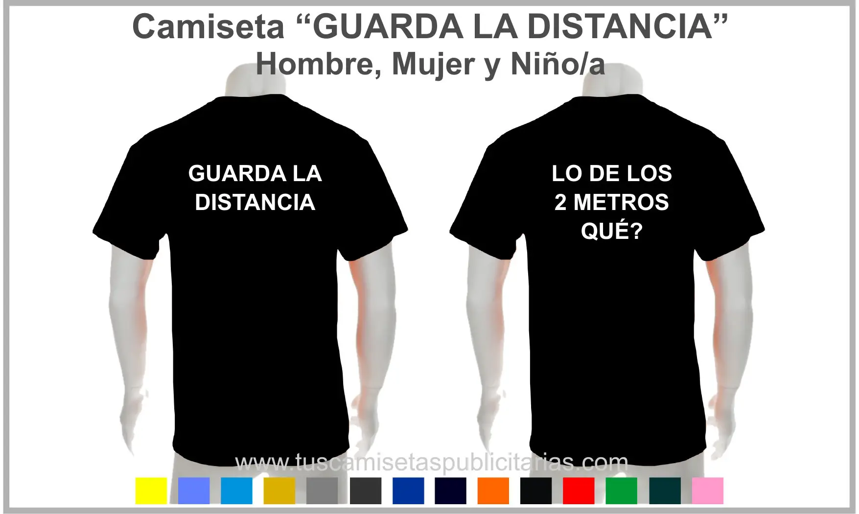 Camiseta Guarda Distancia