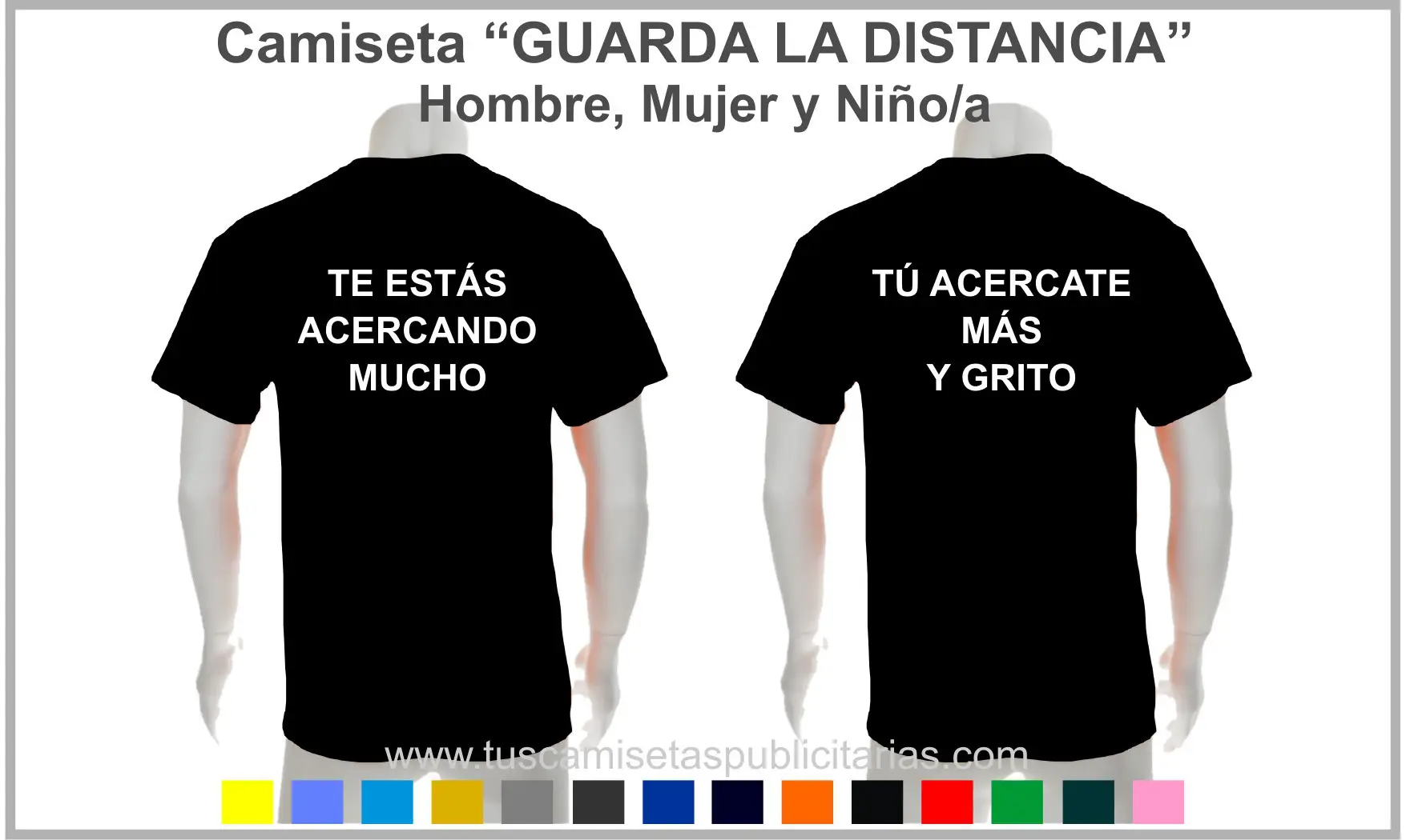 Camiseta Guarda Distancia