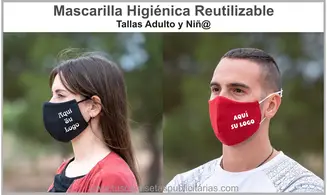 Mascarilla Higiénica Reutilizable