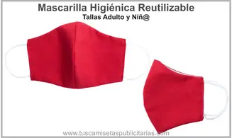 Mascarilla Higiénica Reutilizable