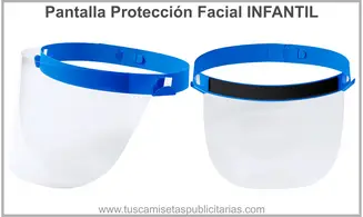 Pantalla Infantil Protección Facial