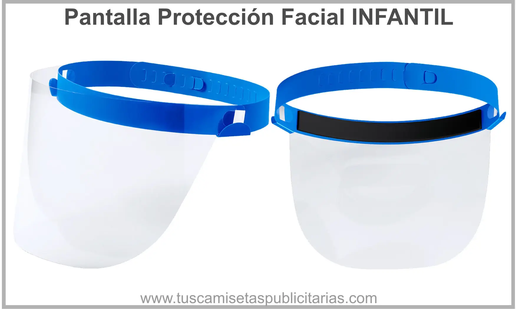 Pantalla Infantil Protección Facial