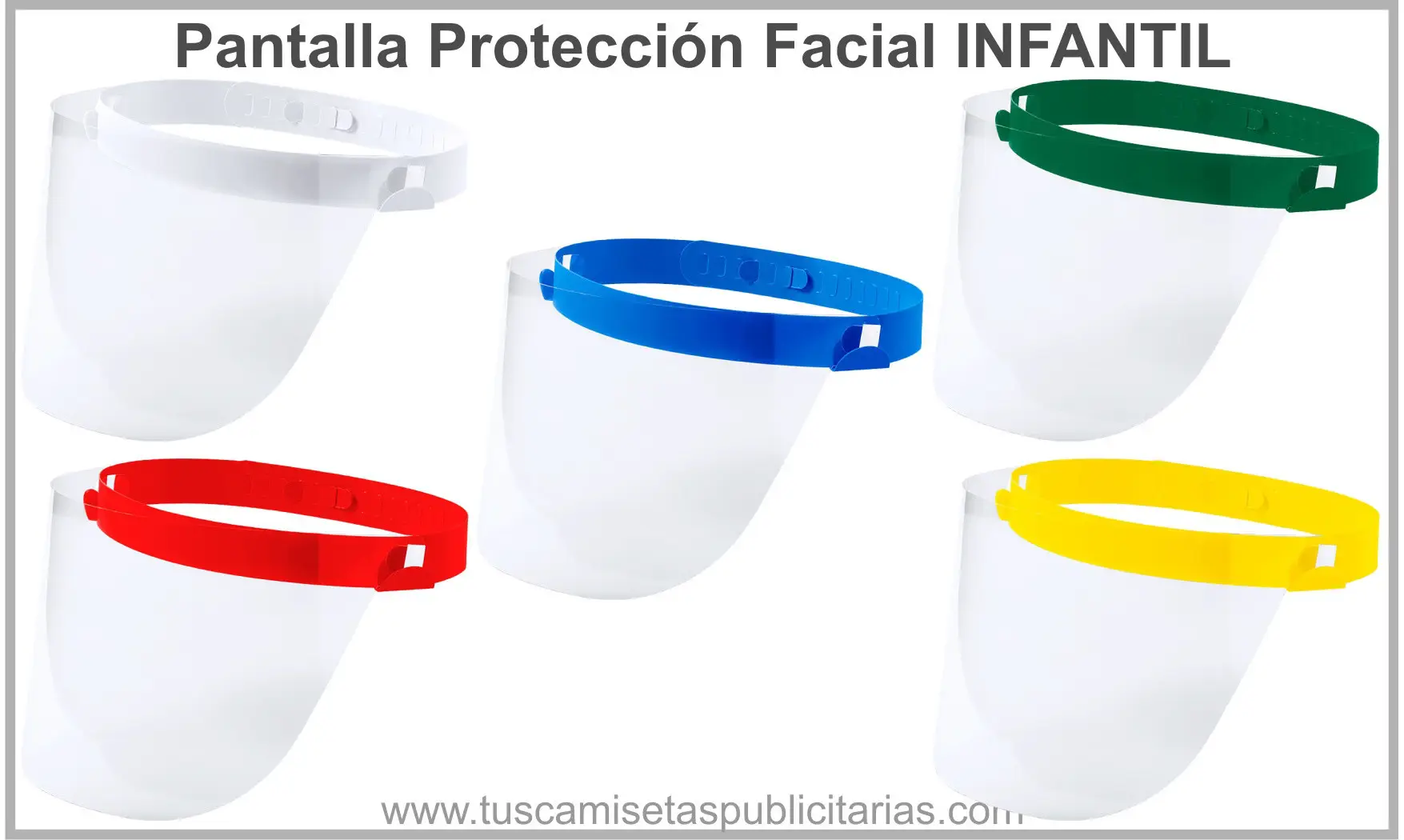 Pantalla Infantil Protección Facial
