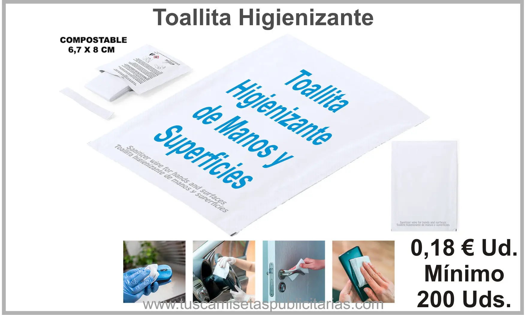 Toallita Higienizante