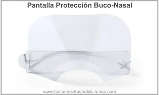 Pantalla Protección Buco-Nasal