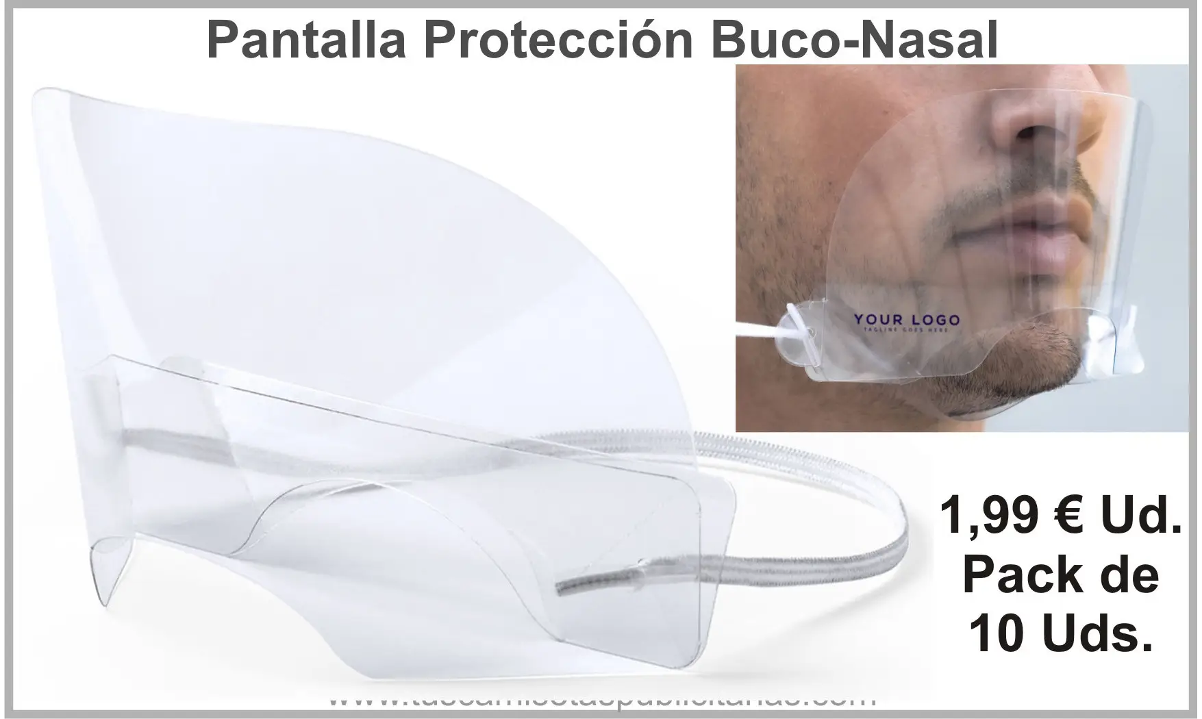 Pantalla Protección Buco-Nasal