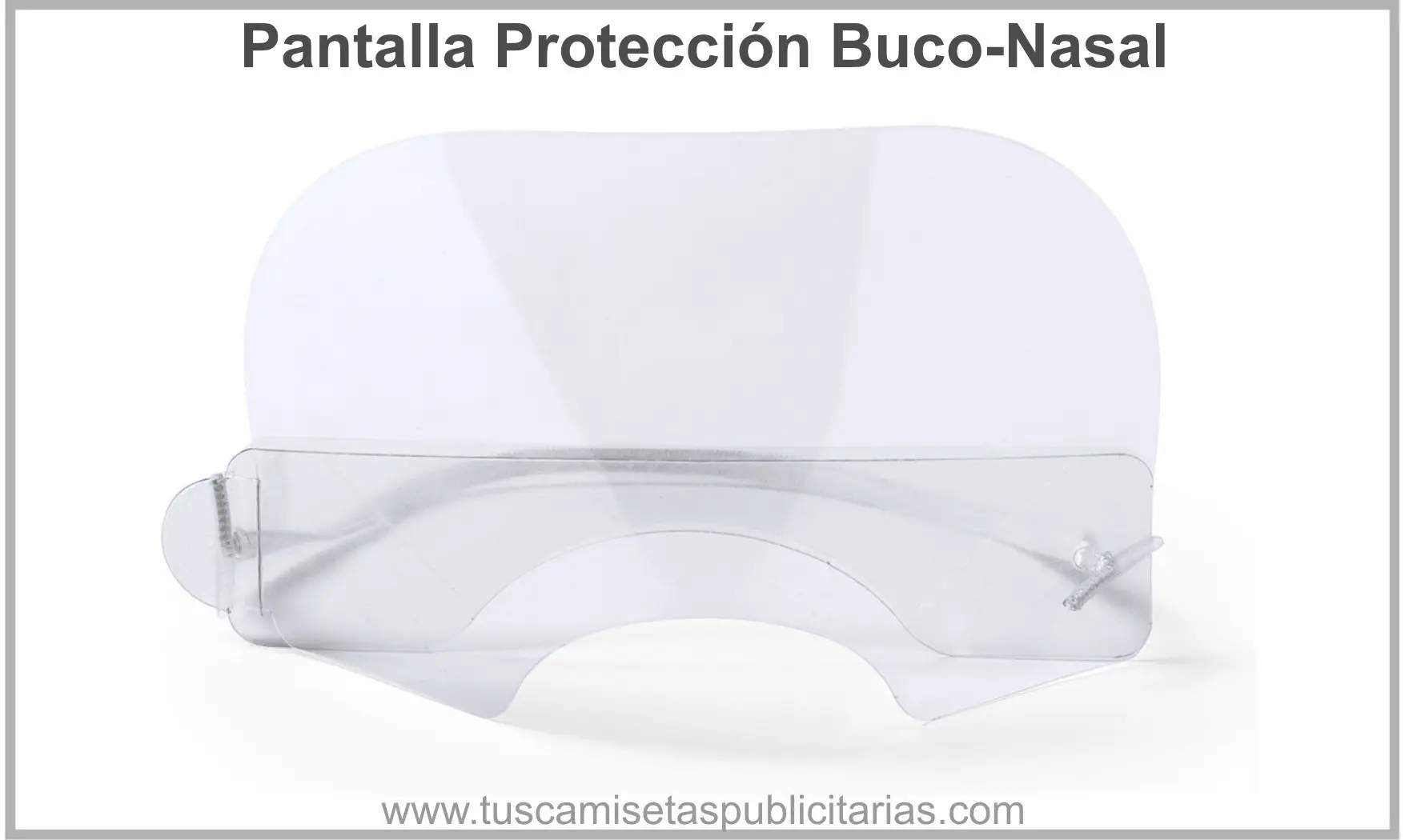 Pantalla Protección Buco-Nasal