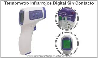 Termómetro Infrarrojos Sin Contacto
