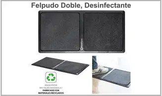 Felpudo Doble Desinfectante