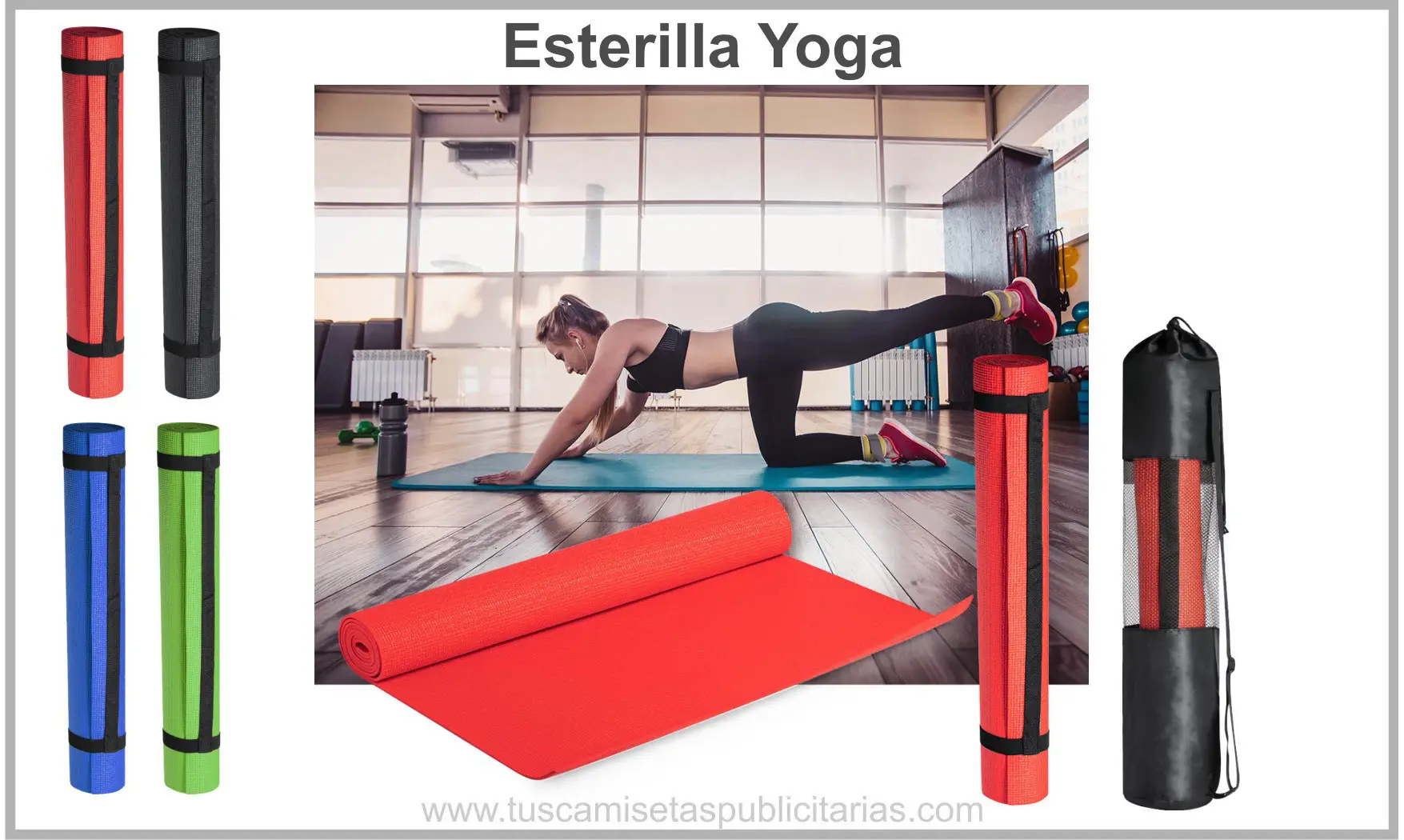 Esterilla para Yoga