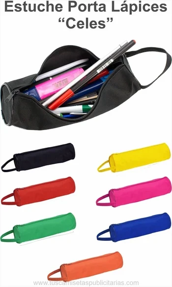 Estuche Porta Lápices Personalizado