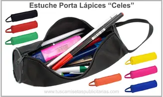 Estuche Porta Lápices