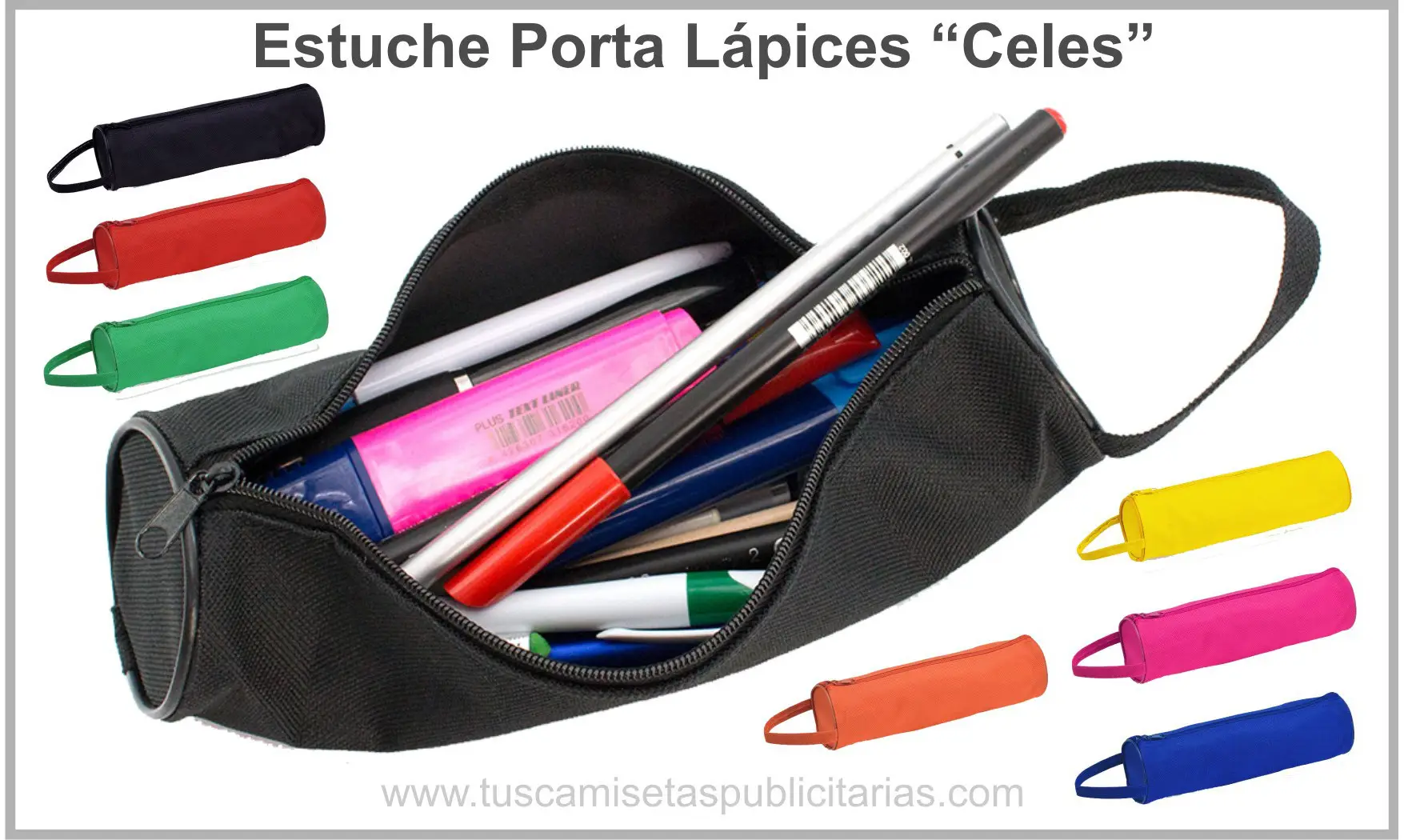 Estuche Porta Lápices