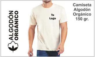 Camiseta Algodón Orgánico