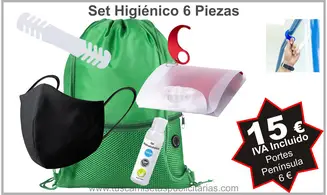 Set Higiénico 6 Piezas