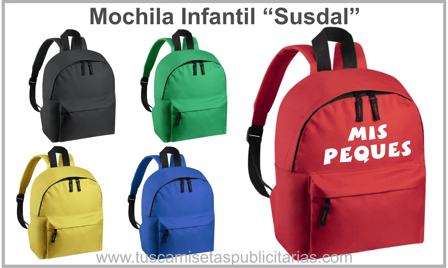 Mochila Infantil de Sport