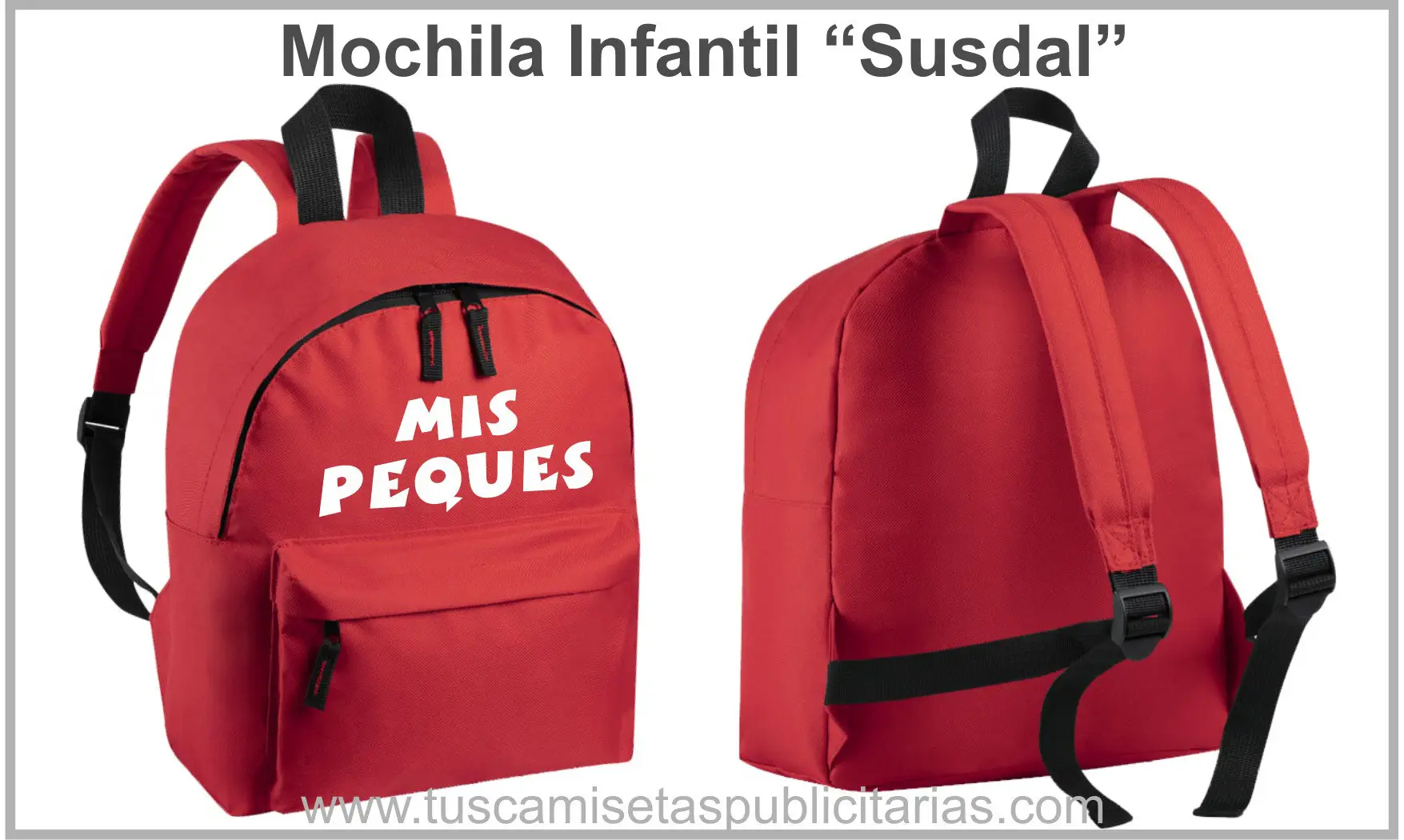 Mochila Infantil de Sport