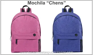 Mochilas para Colegios