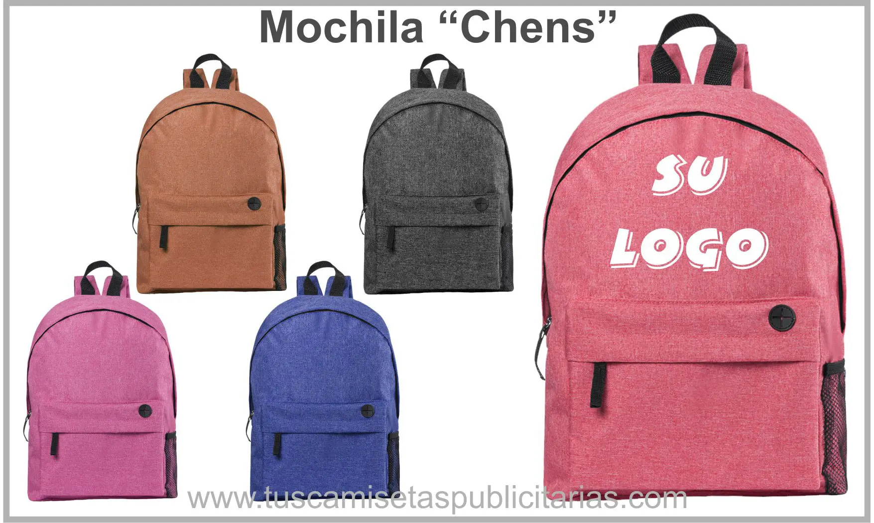 Mochilas para Colegios