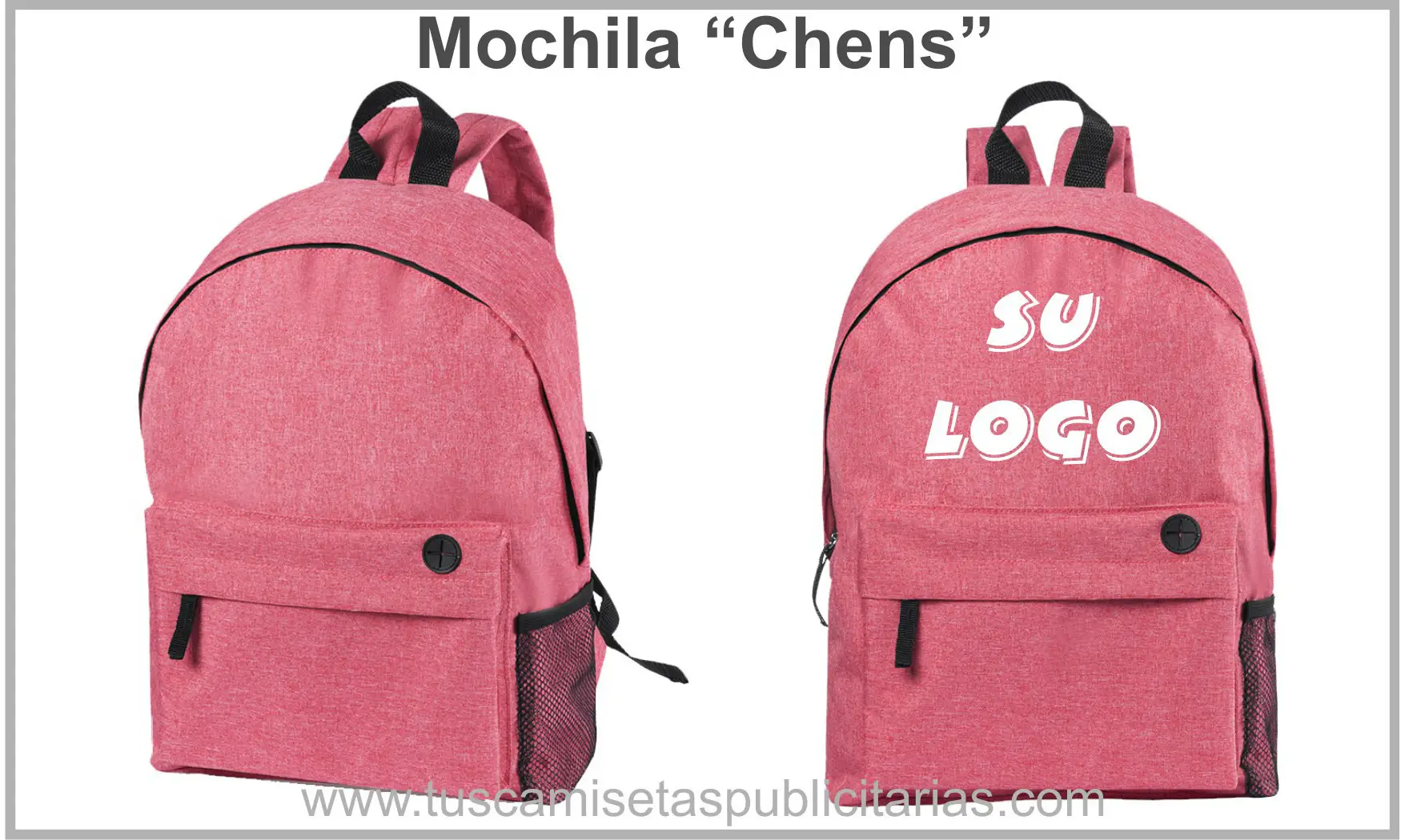 Mochilas para Colegios